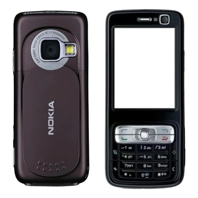 Teléfono Nokia N73 Gsm 3g Con Barra De Botones