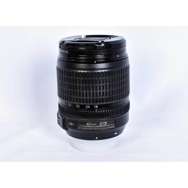Lente Nikon Af-s Dx 18-105mm F/3.5-5.6 G Vr Teleobjetivo Fac