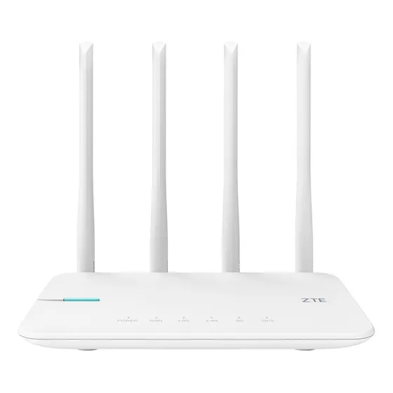 Router Mesh Zte E1200 2.4/5ghz 1200mbps Wi-fi 5 Wpa2 Mu-mimo