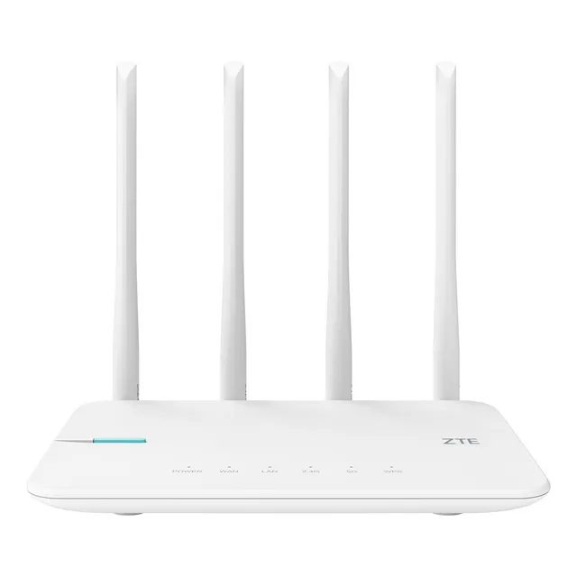 Router Mesh Zte E1200 2.4/5ghz 1200mbps Wi-fi 5 Wpa2 Mu-mimo