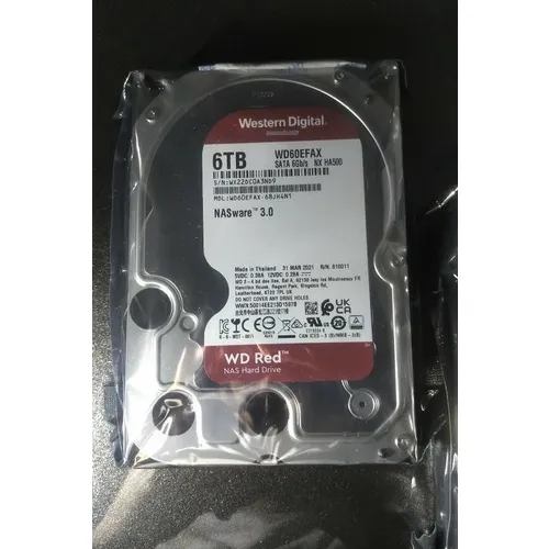 Nuevo Discoduro 6tb Sata - Red Westerndigital