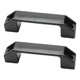 Jaladera Manija Agarradera Gabinete Cajón Puerta (90mm) 2pzs Negro Jaladera Manija Agarradera Gabinete Cajón Puerta (90mm) 2pzs Negro