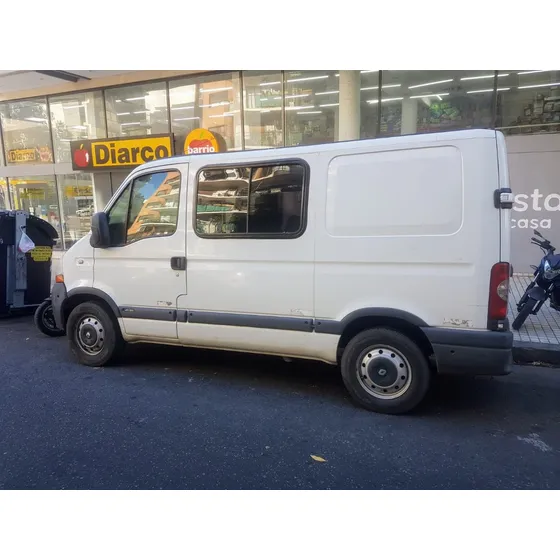 Renault Master 2.5 Ph3 Dci120 L1h1 Pkcn Furgon Corto