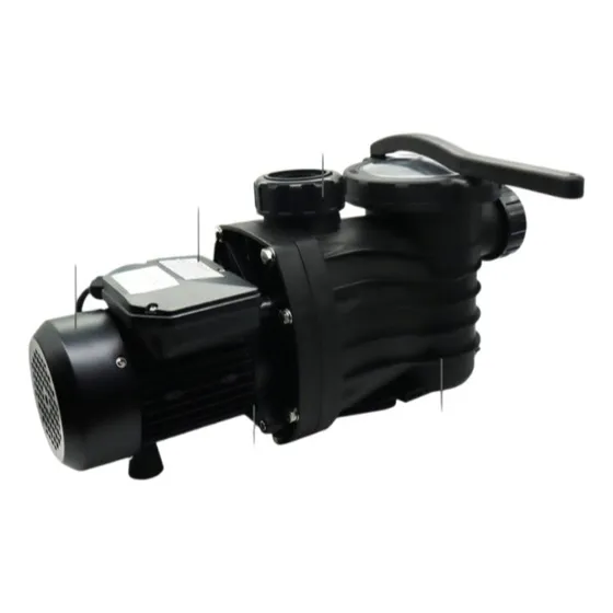 Bomba De Agua Para Piscina 1 Y 1,5 Hp