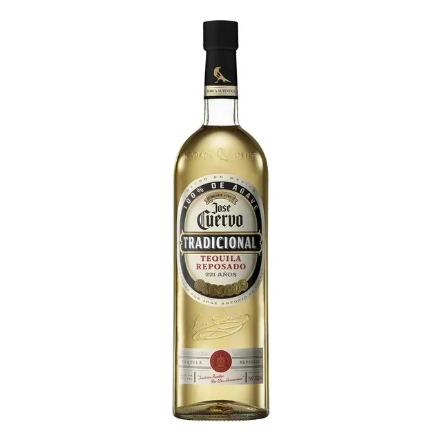 Paquete De 3 Tequila Jose Cuervo Tradicional Reposado 695 Ml
