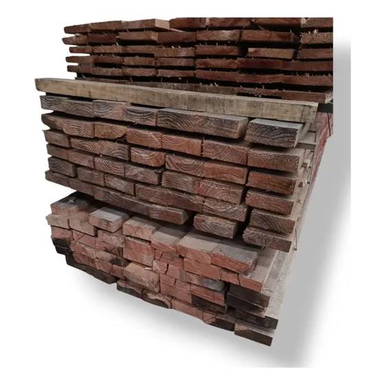 Tirante 2x6x3.00mts Saligna Eucaliptus En Bruto Ddika