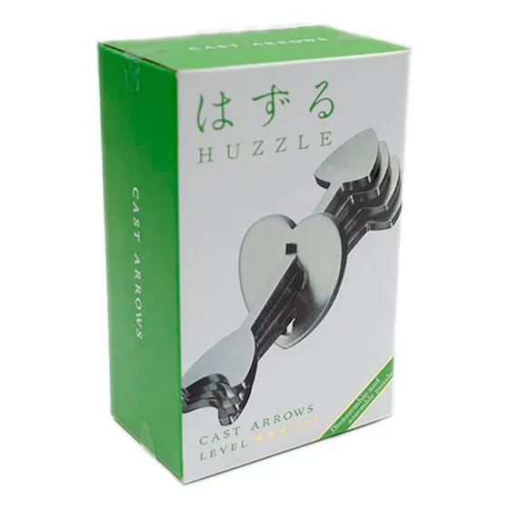 Puzzle De Metal L3 - Cast Arrows Hanayama
