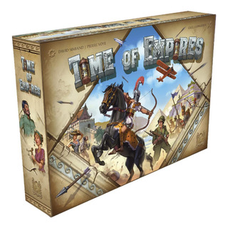 Juego De Mesa Pearl Games Time Of Empires | Juego De Estrate Juego De Mesa Pearl Games Time Of Empires | Juego De Estrate