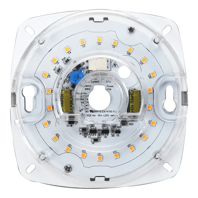 Kit De Actualización Motor Luz Led 4 Pulgadas Regulable 1200