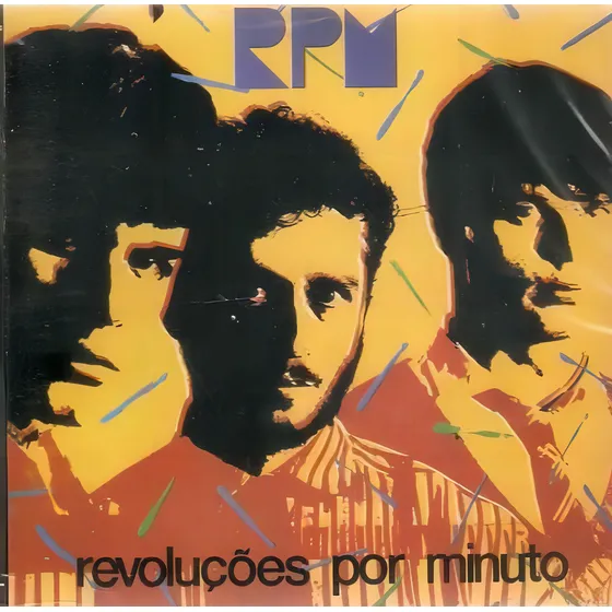 Cd Rpm - Revoluções Por Minuto