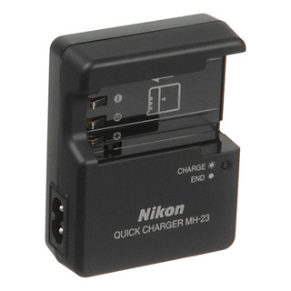 Carregador Nikon Mh-23 Para Bateria En-el9 Carregador Nikon Mh-23 Para Bateria En-el9