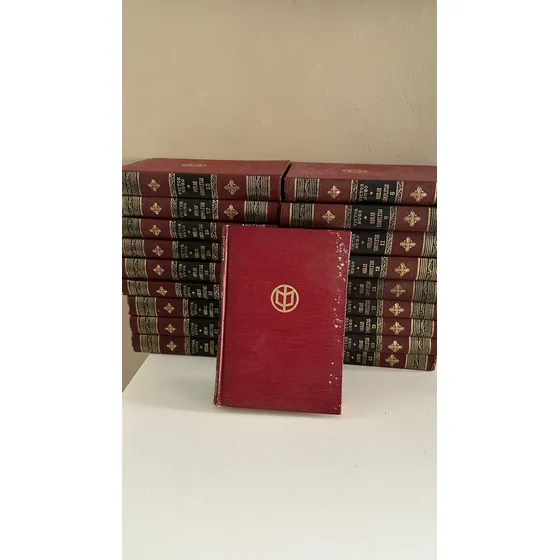 Livro Coleção Obras Completas Victor Hugo - 19 Volumes - Victor Hugo [1957]