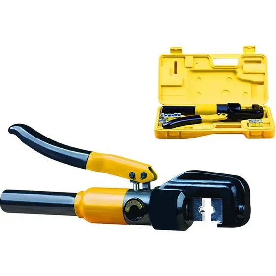 Pinza Hidráulica Indentar Terminales De 6 A 70mm2 Hhy70a