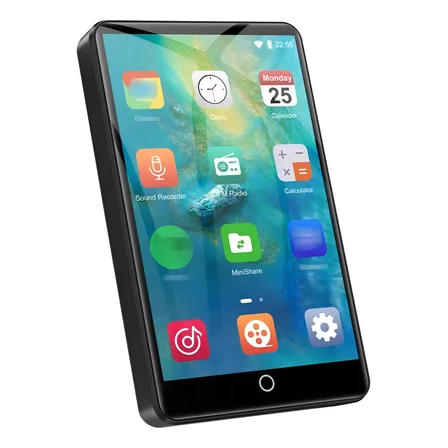 Reproductor Mp3 Mp4 Fm Bt Wifi Tactil 1080p Alta Calidad