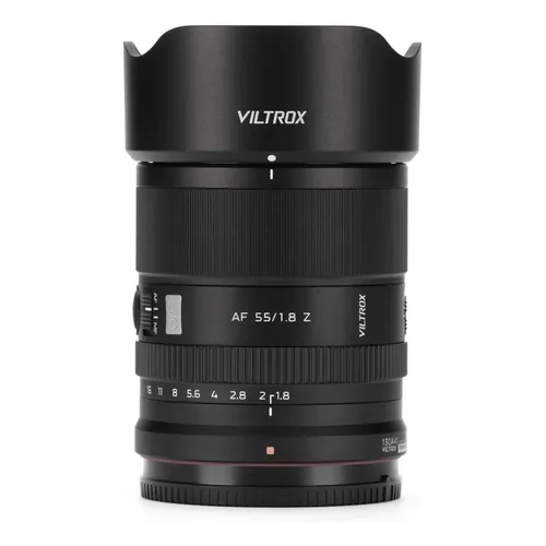 Lente 7artisans Af 50mm F1.8 Sony E-mount Para Zve10 Cor Preto