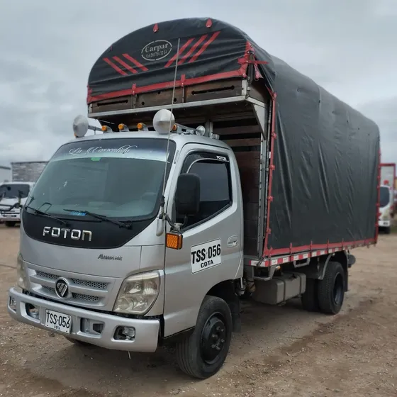 Foton Aumark 2.8 Diésel Bj1043 Estacas