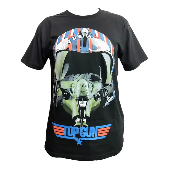 Remera  Top Gun Peli Retro Algodón Serigrafia
