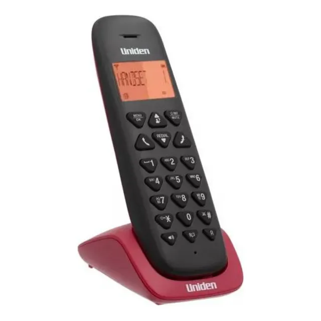 Teléfono Inalámbrico Botones Grandes Elegante Uniden At3102