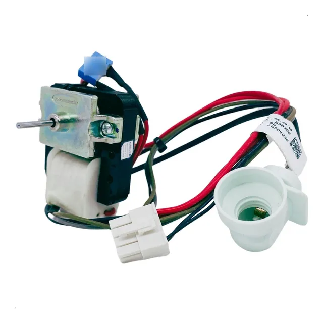 Motor Ventilador Sensor 8 Vias Soquete Electrolux Df80 Dfi80