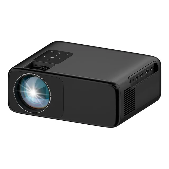 Proyector Gadnic Luminous Pro 6200 Lúmens Full Hd Negro Lcd Con Altavoz