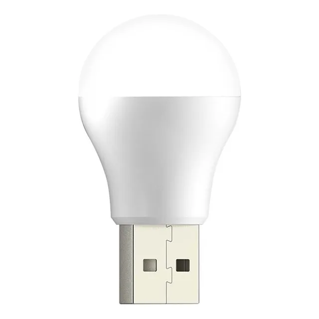 Pack De 5 Lamparas Led Con Conexión Usb
