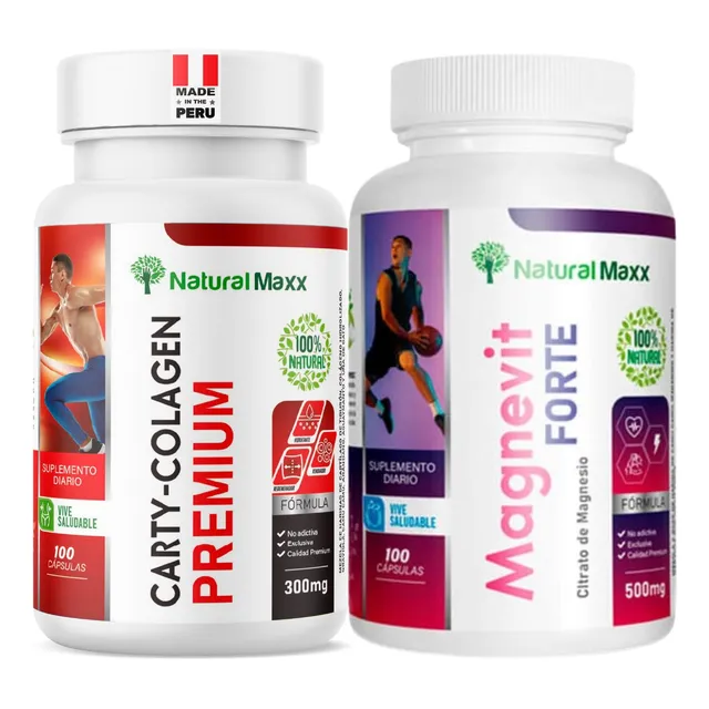 Duo Pack Carty-colagen + Magnevit Forte Oferta