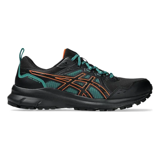 Zapatillas Asics Trail Scout 3 Black/nova Orange Hombre