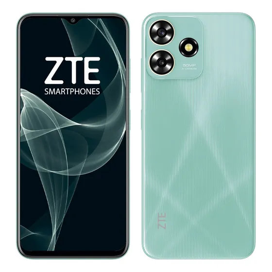 Zte Smartphone V50 Smart 128gb 4gb Ram Verde