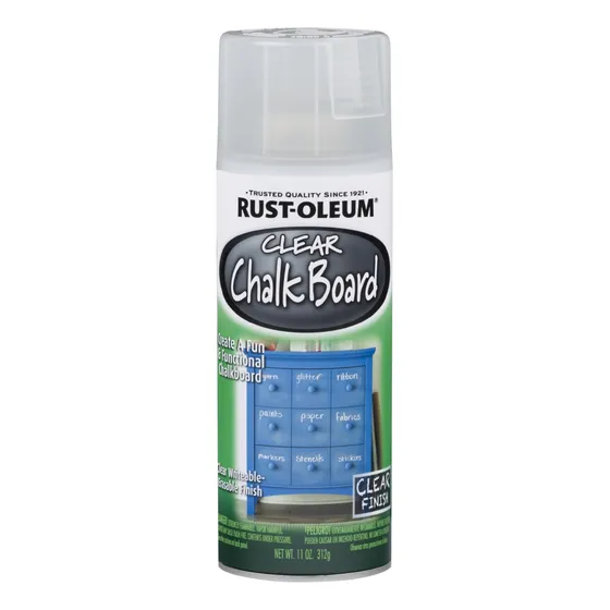 Aerosol Pintura Pizarron Chalk Board Rust Oleum Transparente