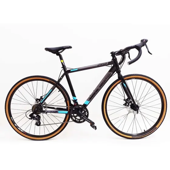 Bicicleta Radical Mountain 700c Cx 1.0. Ciclocross/ Gravel Negro