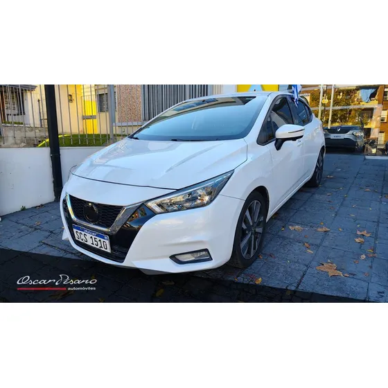 Nissan Versa Exclussive Automatico
