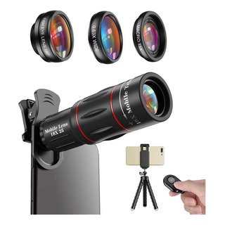 Kit De Fotografia De Telefono Para iPhone 11 / Xs Max / Xr Kit De Fotografia De Telefono Para iPhone 11 / Xs Max / Xr