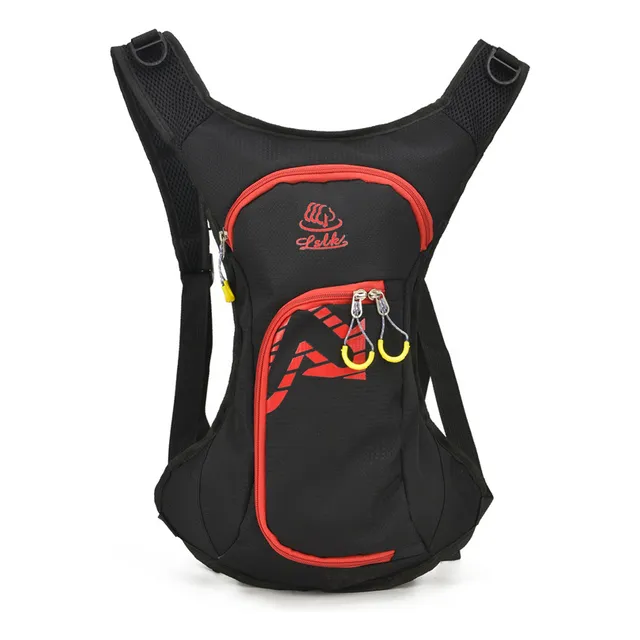 Mochila Impermeable De Nailon, Bolsa De Piel