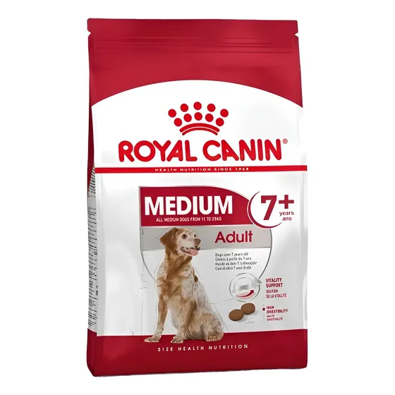 Alimento Para Perro Royal Canin Medium Mature Adult 7+ 15kg | Cuotas sin interés