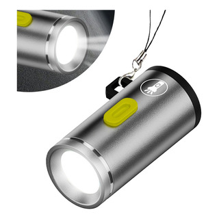 Mini Lanterna Tipo C Usb C Iluminação Led De Alto Brilho Mini Lanterna Tipo C Usb C Iluminação Led De Alto Brilho
