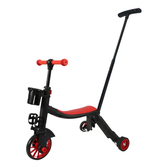 Triciclo Monopatin Bicicleta Iniciacion Scooter 3 En 1