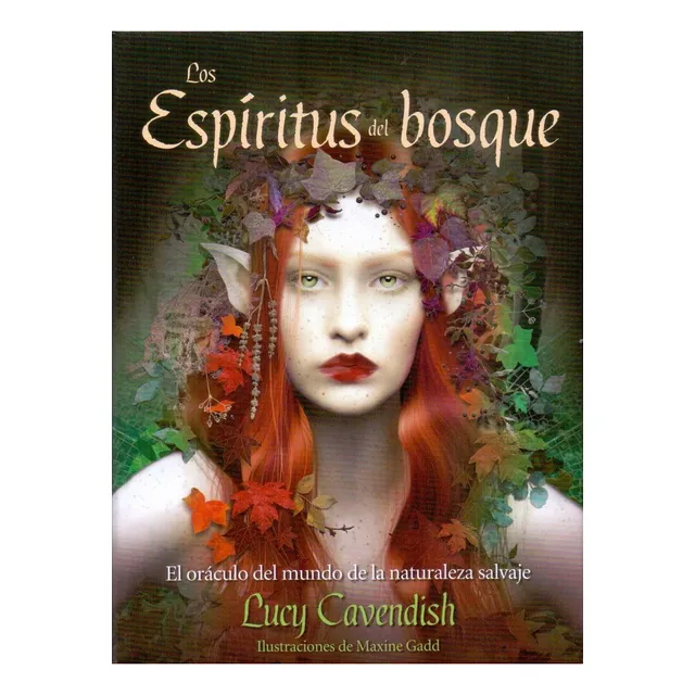 Lucy Cavendish Oráculo Los espiritus del bosque Cartas y guía Editorial Tredaniel