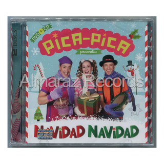 Pica-pica Navidad Navidad Cd+dvd Pica-pica Navidad Navidad Cd+dvd
