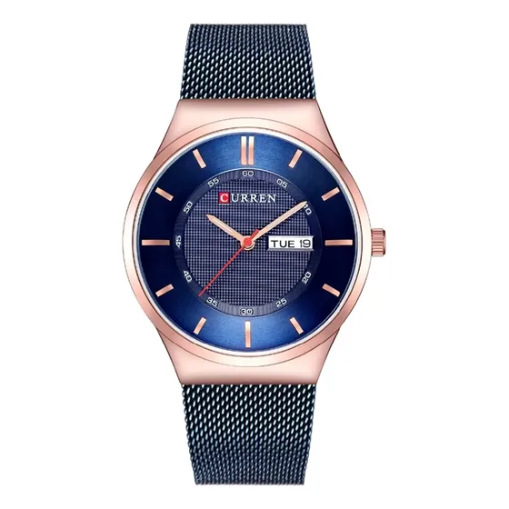 Relojes De Cuarzo 8311-5 Cuero Curren Para Hombre
