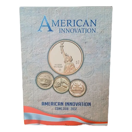 Album Coleccionador Dolar Innovadores 2018-2032