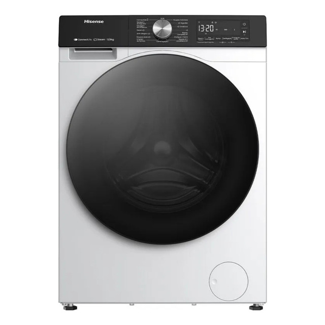 Hisense Lava E Seca 11kg Lavagem E 7kg Secagem Com Wi-fi Steam 13 Programas Motor Inverter... Hisense Lava E Seca 11kg Lavagem E 7kg Secagem Com Wi-fi Steam 13 Programas Motor Inverter...