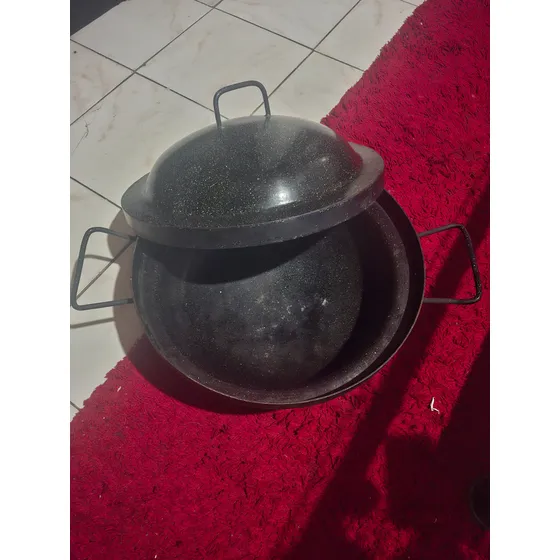 Disco De Arado Enlozado Con Tapa