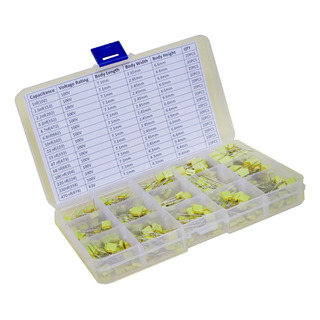 Kit Caja Surtido Condensadores Película Kit Caja Surtido Condensadores Película