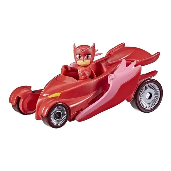 Vehículo Figura Auto Juego Pj Masks Owl Planeador Niños Febo