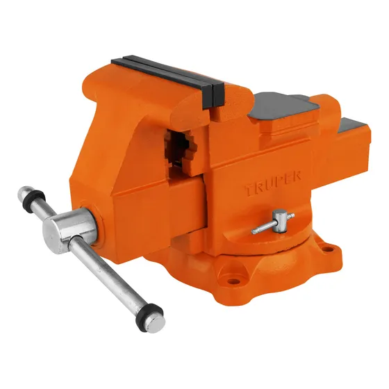 Tornillo De Banco 6  Industrial Hierro Nodular 18594 Truper