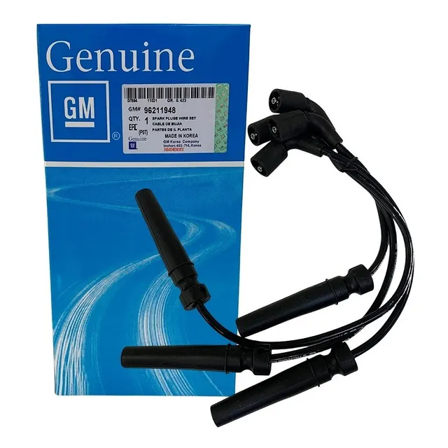 Cable Bujía Aveo 2005 A 2013 Lanos 1.6 