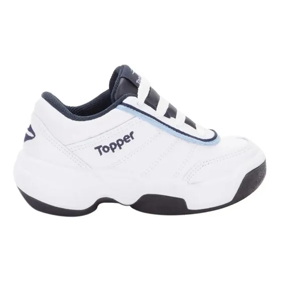 Zapatillas Topper Modelo Tie Break 2 Kids - (28320)