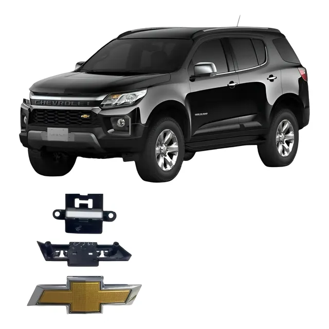 Emblema S10 High Country Trailblazer 2021 22 24 25 Kit 3 Pçs