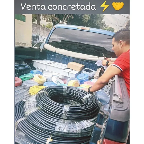 Cable 2/0 Cabel Thhw Nacional 1/0 Sigma 3/0 Elecon