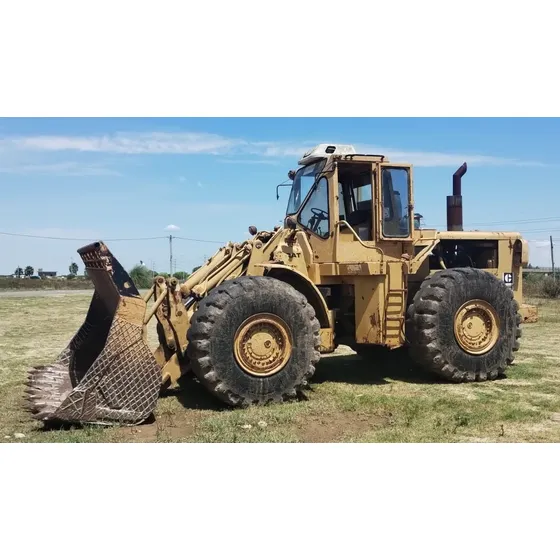 Pala Cargadora Caterpillar 980c Balde De 4.5m3